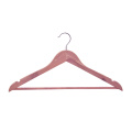 Luxury cedar hanger red cedar wood hanger with solid wood bar for closet and wardrobe